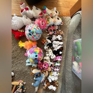 beanie babies lot